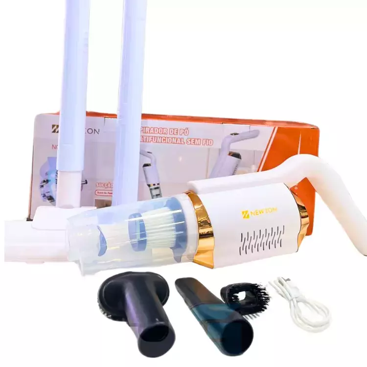 ASPIRADOR DE PÓ SEM FIO NEW'TON