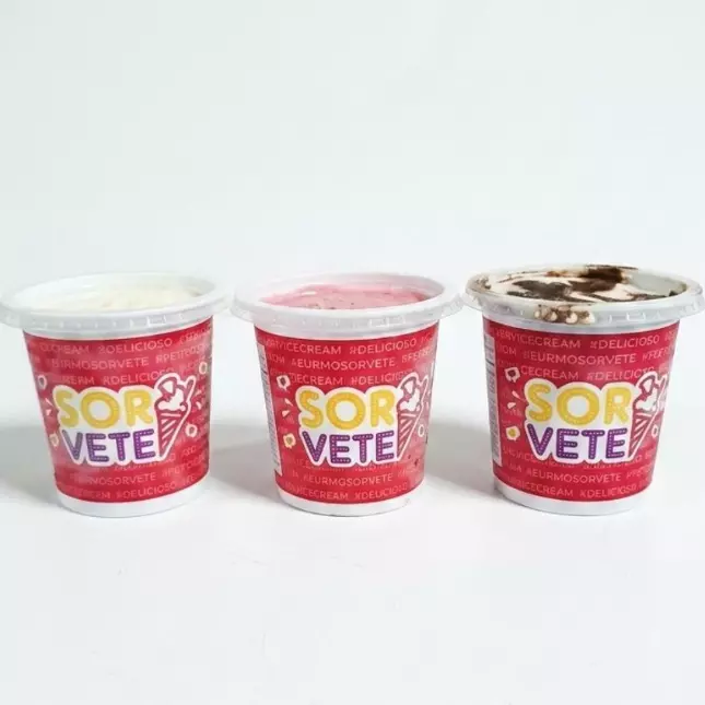 Sorvete Leitinho Pote 400ml