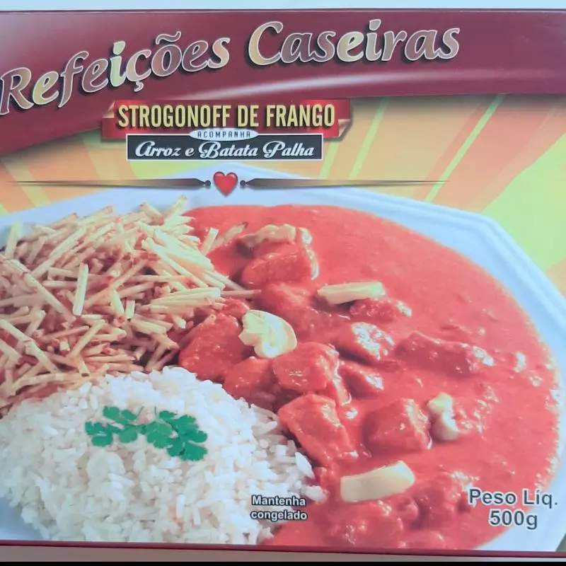 Strogonoff de frango