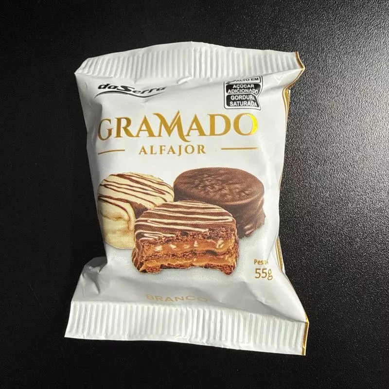 Alfajor Branco