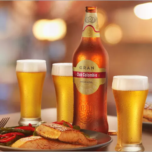 Cerveza Club Colombia 850mL