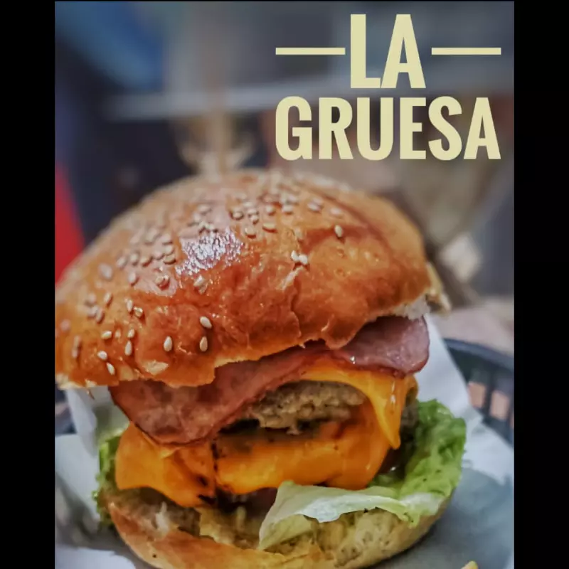 Hamburguesa La Gruesa