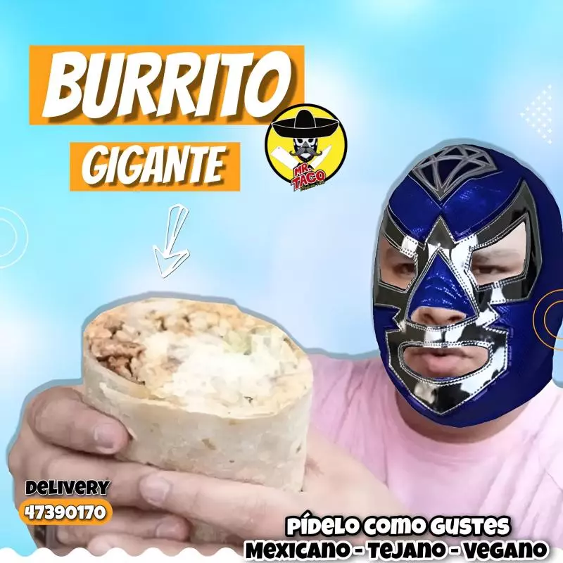 Burrito G. Texano