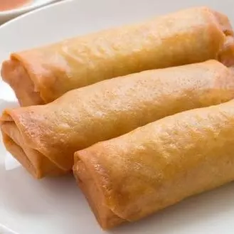 Harumakis de verdura