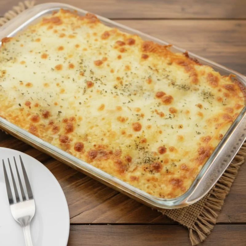 Escondidinho frango cremoso
