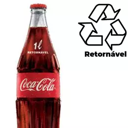 Coca-cola 1l retornável