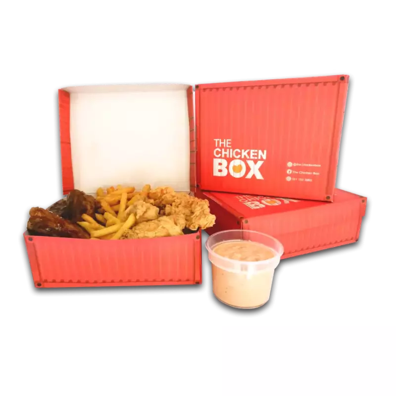 CHICKEN BOX SAMPLER