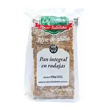 Pan de molde integral La Delfina
