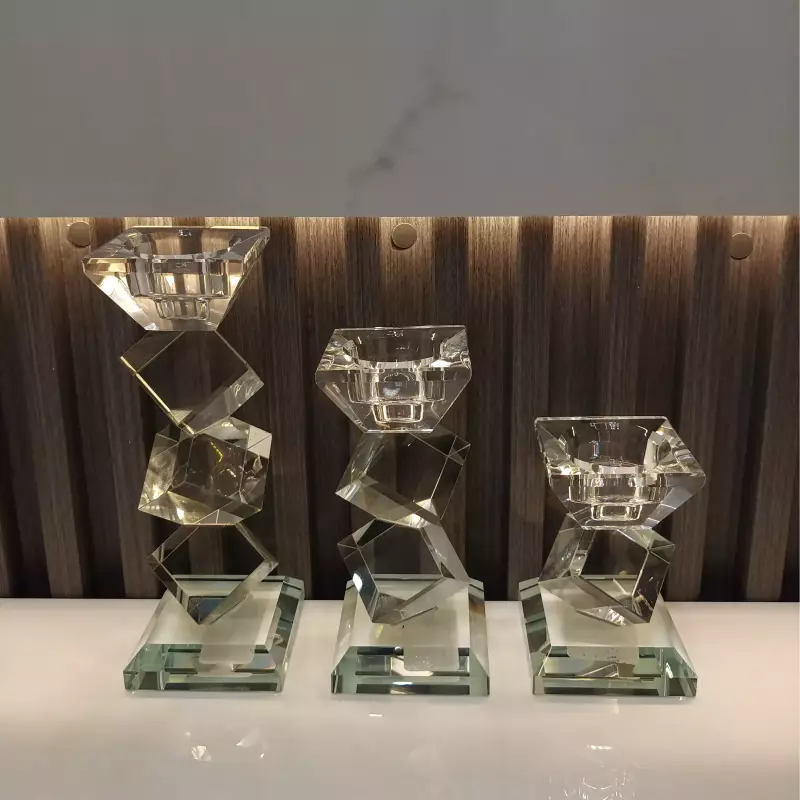 SET DE CANDELABROS REF 3666-25-26-27
