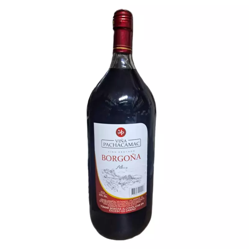 Vino Pachacamac Borgoña 2L