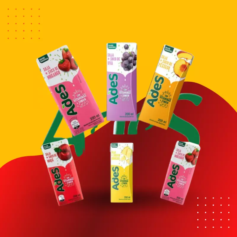 Suco Ades Soja Caixinha 200ml
