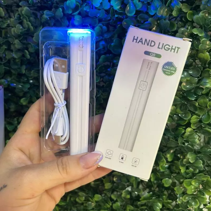 Lanterna Uv /Cabine Recarreg. Branca