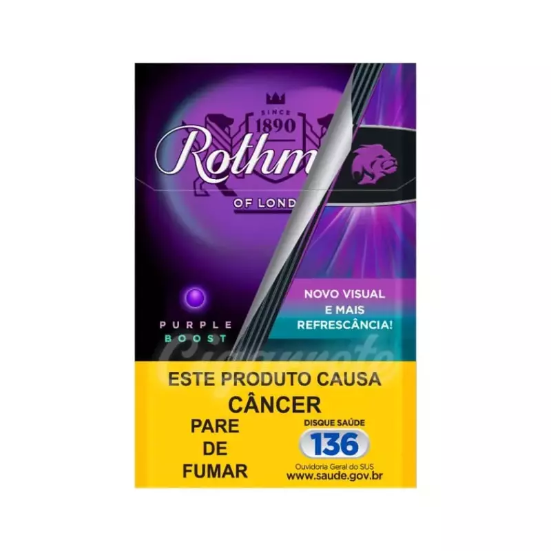 Rothmans Purple Boost - BOX