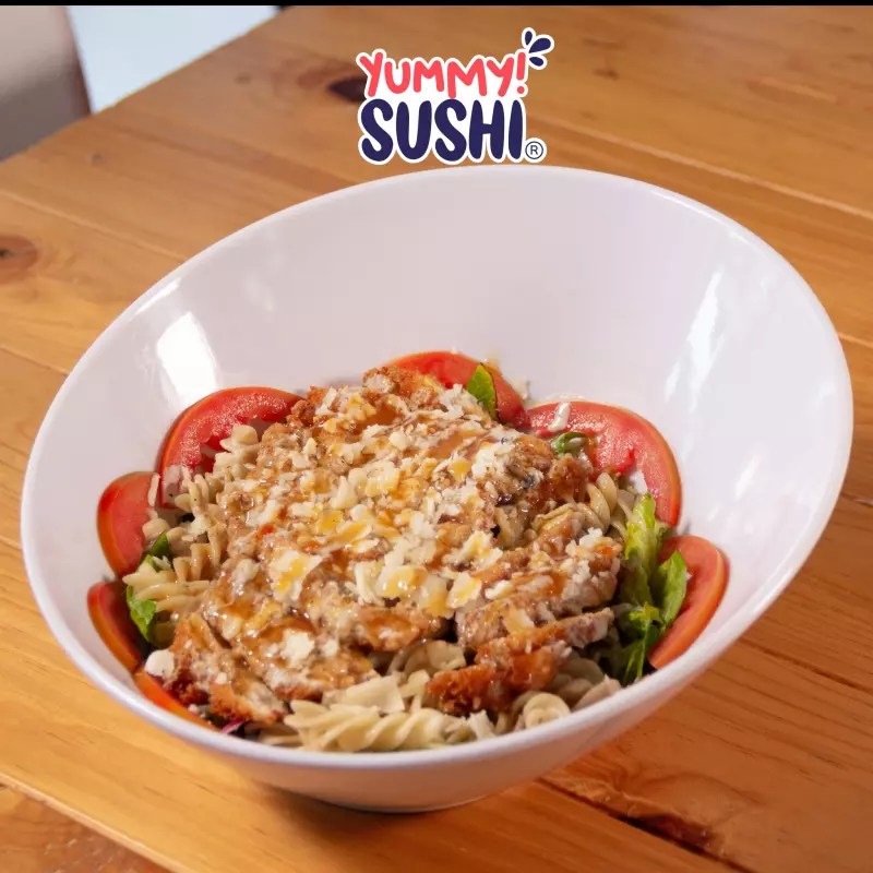 Ensalada de Pechuga Mango Habanero