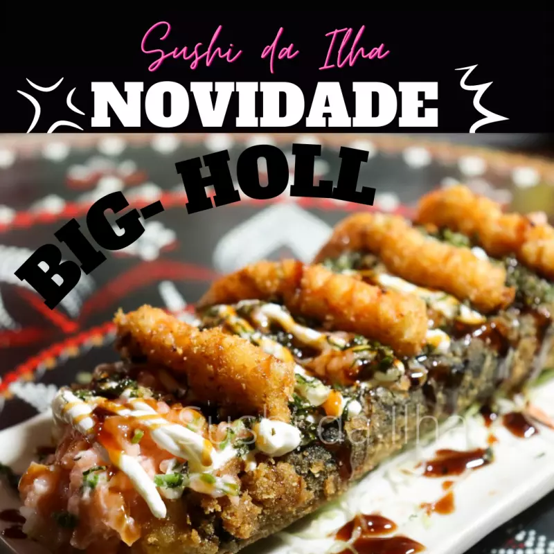 Big Hot Estilo Hotdog De Sushi