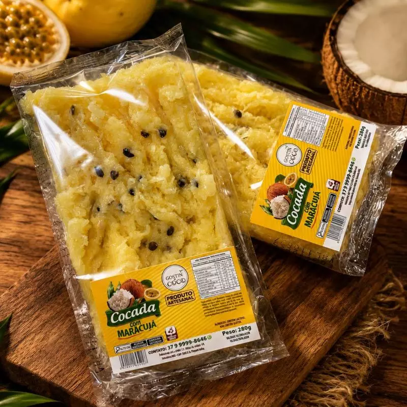 -1339- C.MARACUJÁ BARRA GOSTIN$10.75