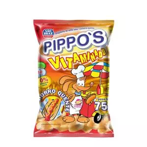PIPPO CACHORRO QUENTE 75G