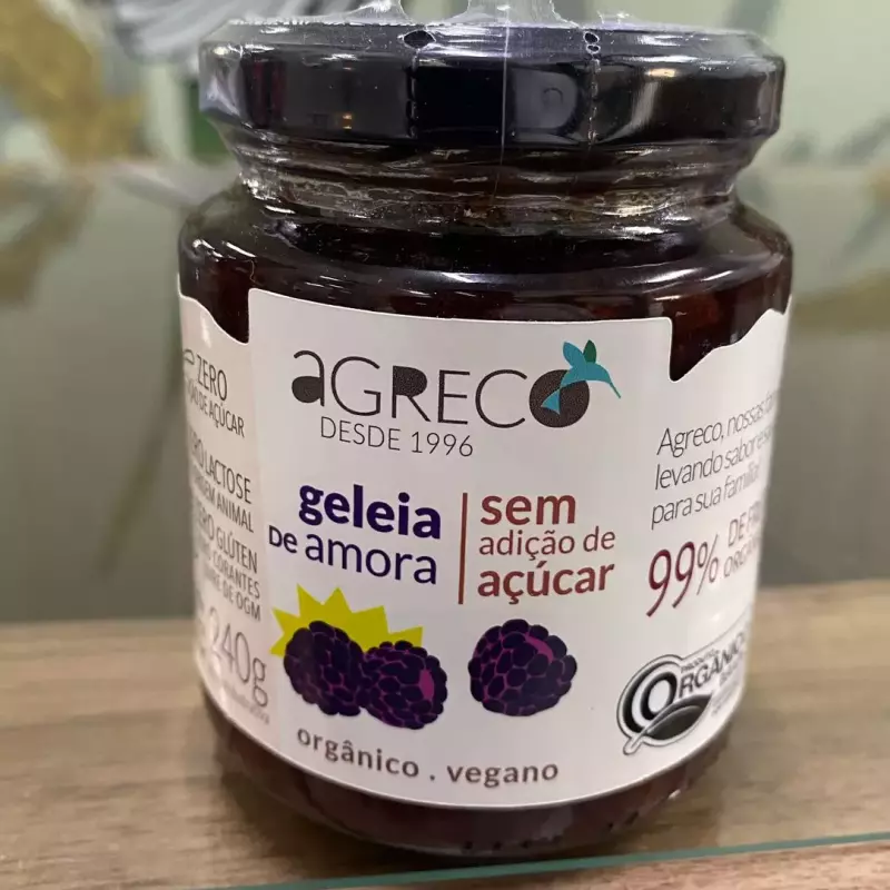 Amora s/ açúcar - AGRECO