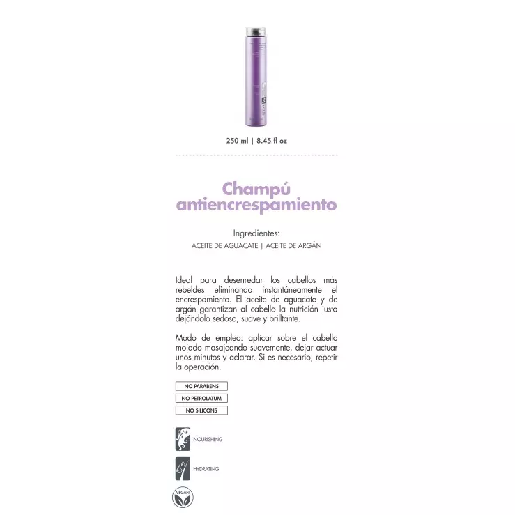 Champú FRIZZ CONTROLLER