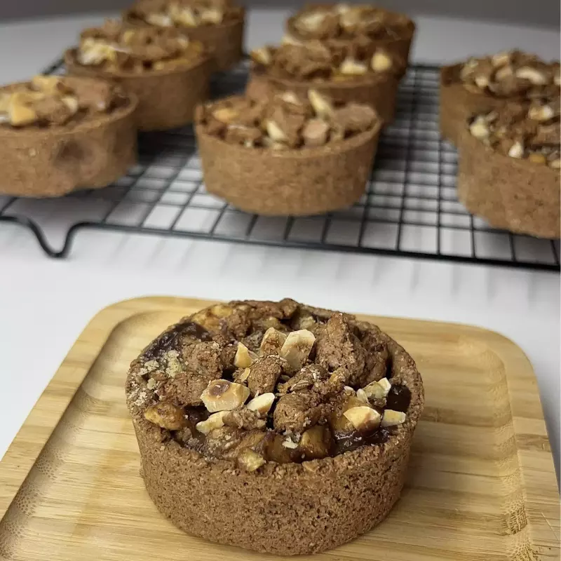 Tartelete  de banana