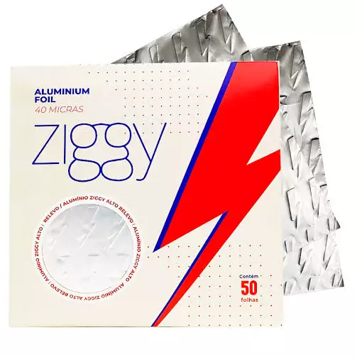 Alumínio para Rosh 50 folhas(copy)