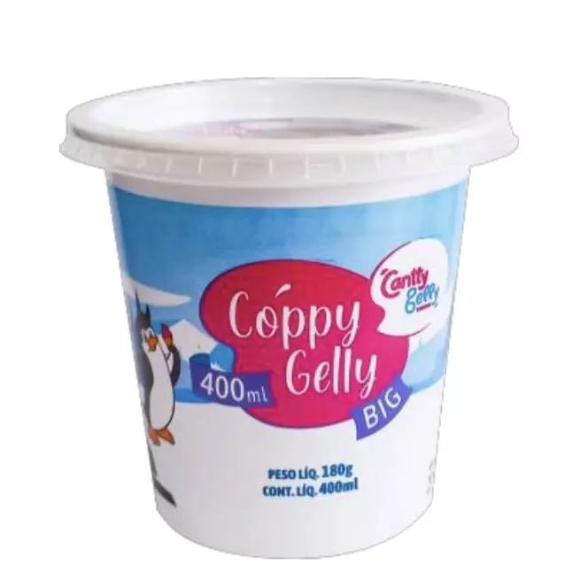 Copão de sorvete cremoso 400ml