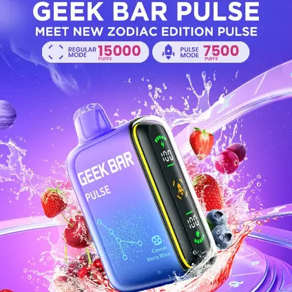 GEEK BAR PULSE 15000 EDIÇÃO ZODIAC