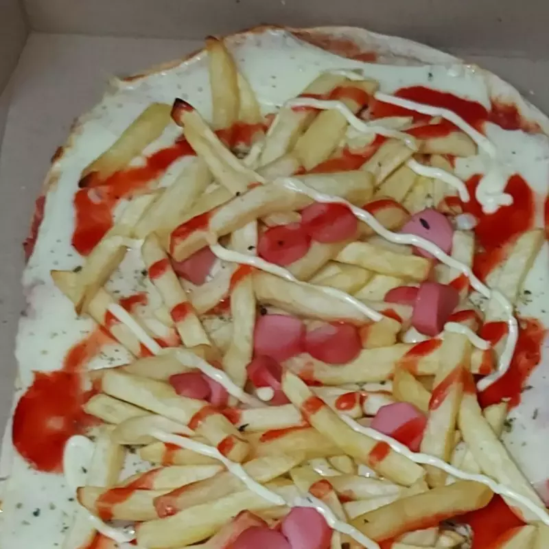 Salchipapas clasica (8 porc)