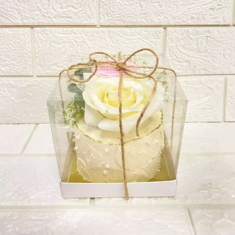 Caja mini torta
