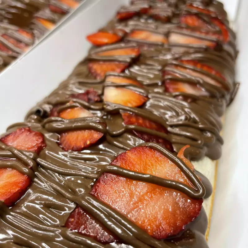 Piccola choco-fresas