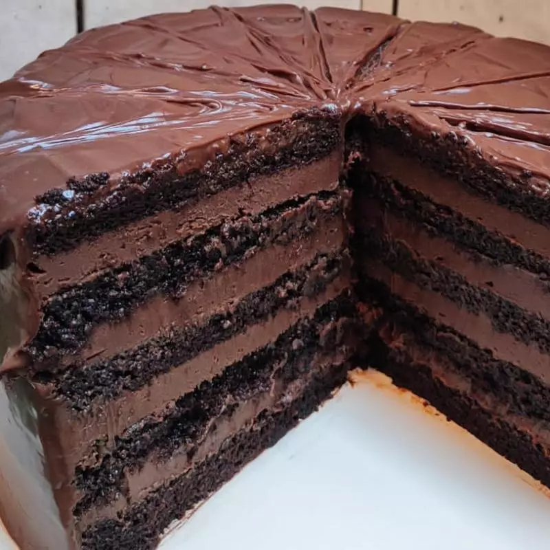 Fatia de bolo Matilda