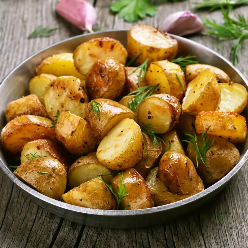 PORCION DE PAPAS FRITAS (ANDINAS)