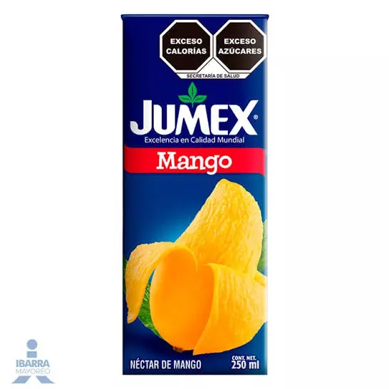 Jugo Jumex/ del Valle Cajita