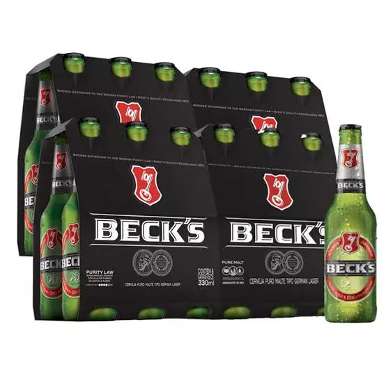 Beck's 330ML long c/ 24unid.