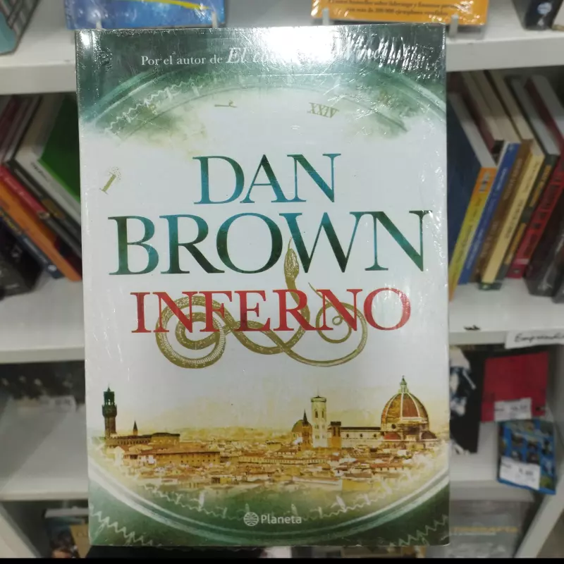 Inferno de Dan Brown