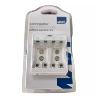 CARREGADOR DE PILHAS TIPO-C USB MXT
