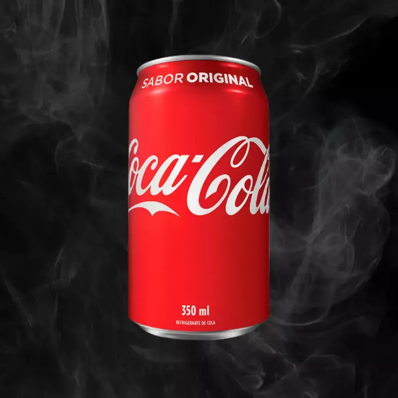 Coca Cola Lata