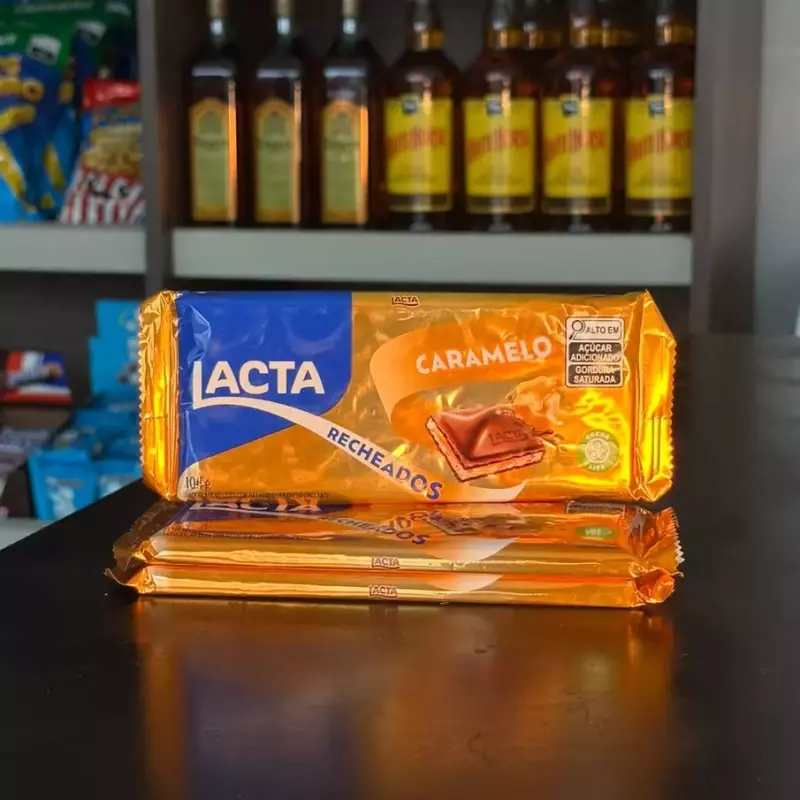 Lacta Barra - Caramelo