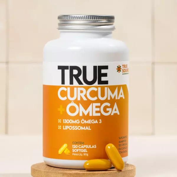 True Cúrcuma + Òmega 120 Cáps