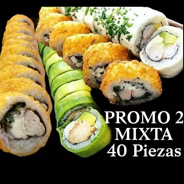PROMO 2. (MIXTA 40 PIEZAS)