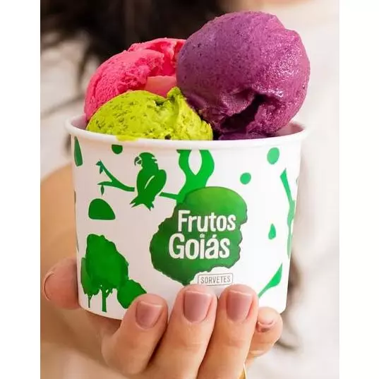 Sorvete por 100g (Self Service)
