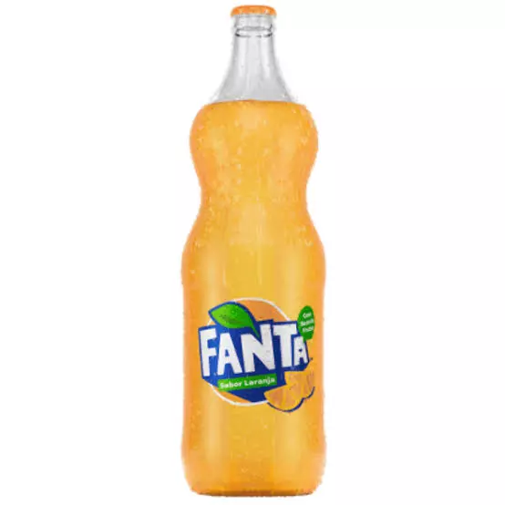 Fanta Laranja Litro (Retornável)