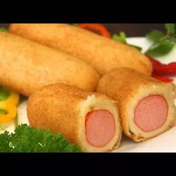 Croquete de Salsicha