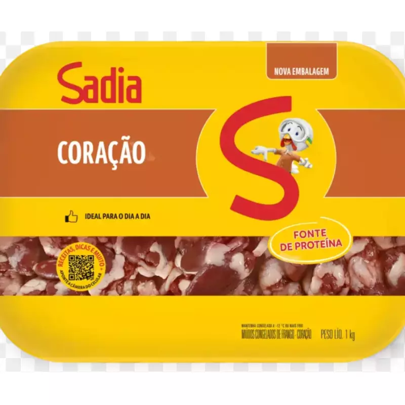 CORAÇÃO DE FRANGO SADIA
