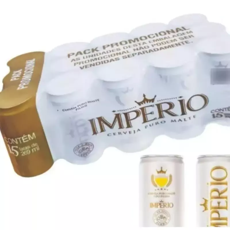 Pack Império c/15un Lata 269ml
