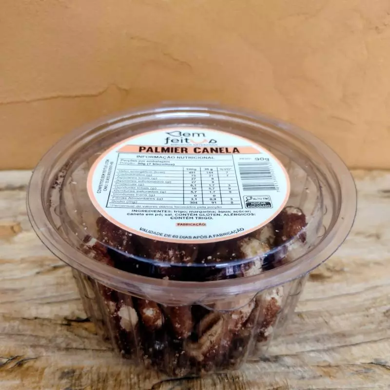 PALMIERE CANELA 90g