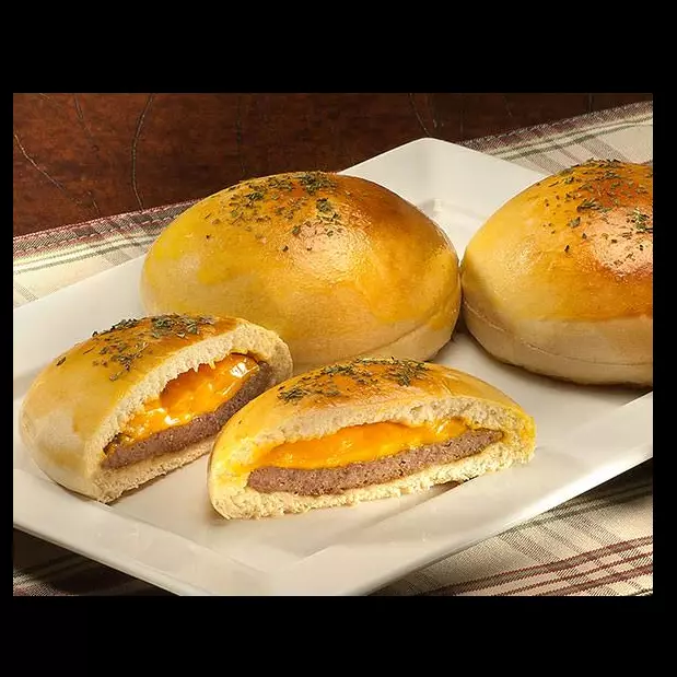 Hamburgão com cheddar