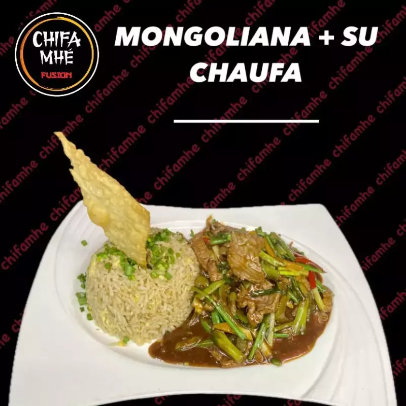 MONGOLIANAS + SU CHAUFA