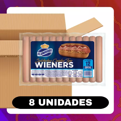 Bulto Plumrose Wieners Corta 240g