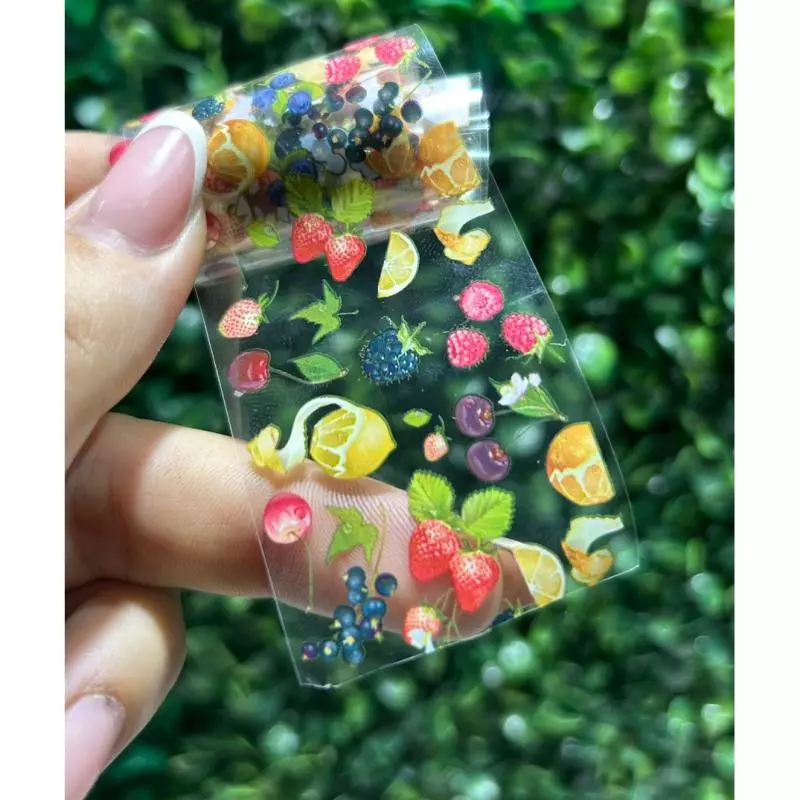 Foil Decoração N•13